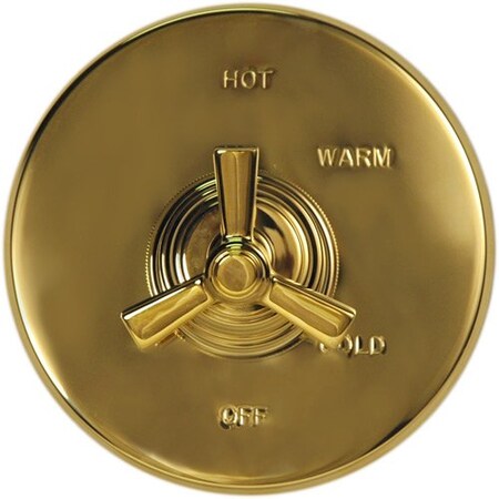Newport Brass Wall Lavatory Spout Asm in Forever Brass (Pvd) 3-327/01